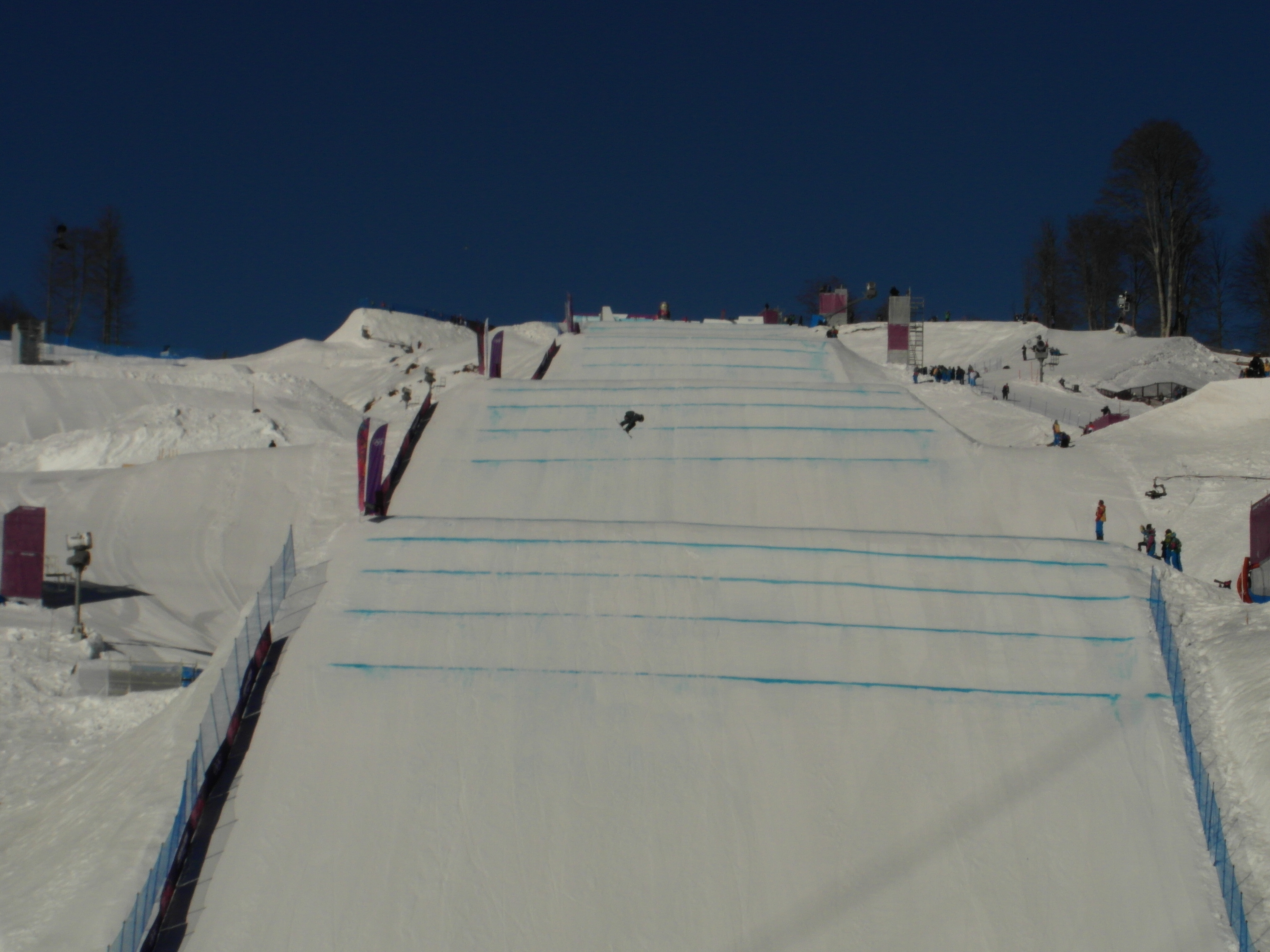 Boarder on Course @ Slopestyle - 1