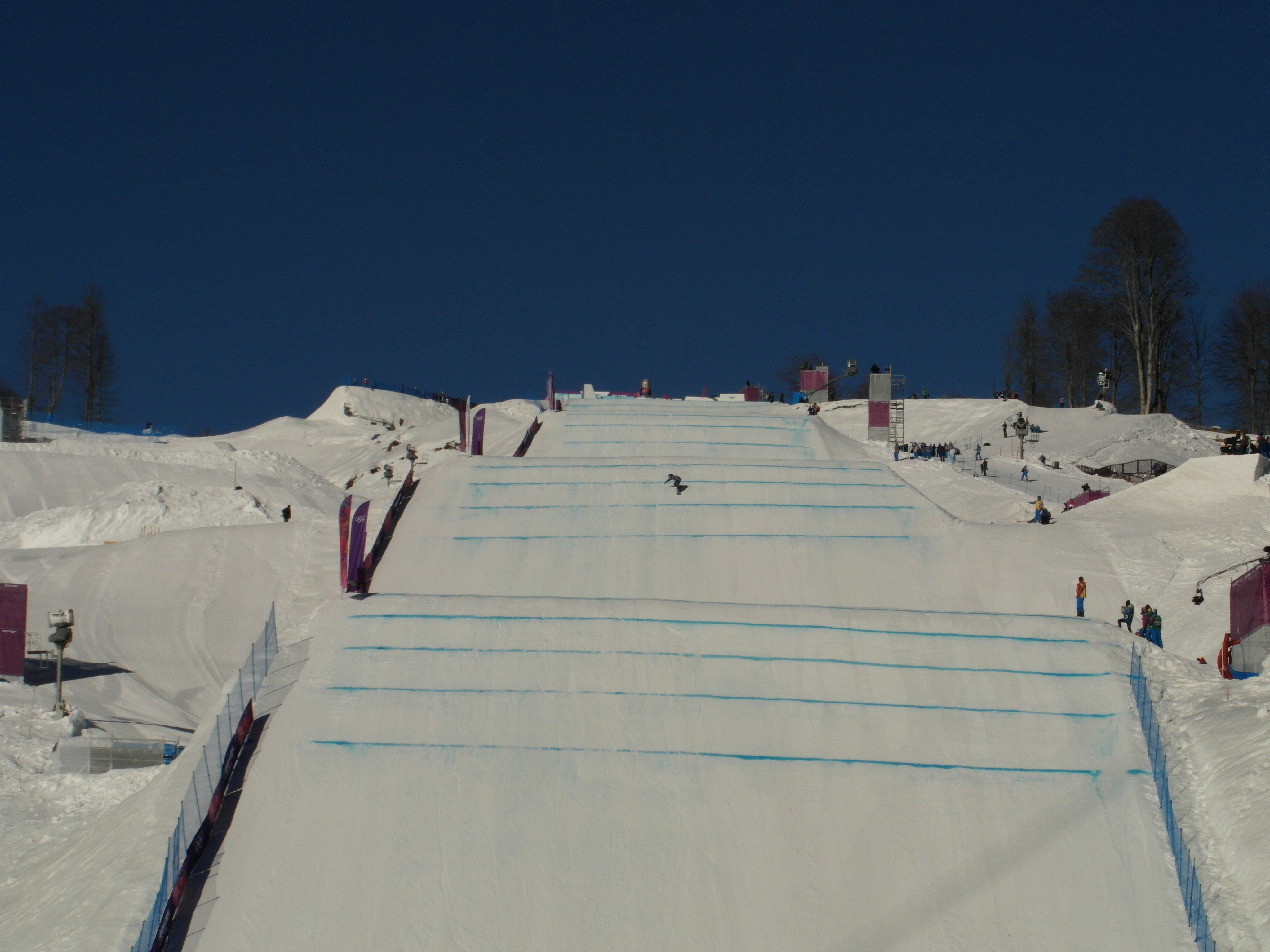 Boarder on Course @ Slopestyle - 2