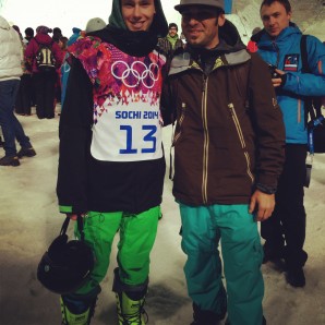 Seamus O’Connor of Team Ireland Interview at Sochi 2014 Winter Olympics
