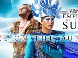 Empire of the Sun album Ice on the Dune